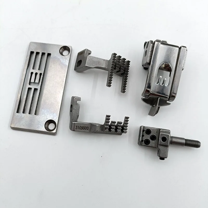 Q X YUN Sewing Machine Parts FOR YAMATO 3108134 VC2700 Oversealing Machine pinhead  Feed Dog Gauge Set 2