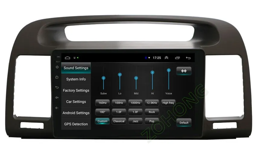 4G 2+ 32Gb 2.5D дерево цвет для Toyota Camry V30 2002-2006 Android автомобильный мультимедийный плеер авторадио автомобильный радиоприемник с навигацией GPS wifi