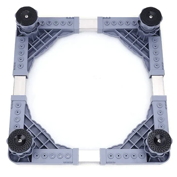 

Universal Adjustable Base Bracket for Refrigerator Washing Machine Mount Refrigerator Fridge Floor Stand Holder Movable Cart