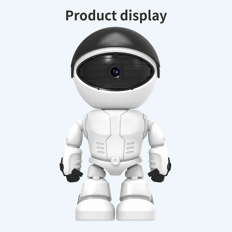 Беспроводная ip-камера безопасности для дома 1080 P, Интеллектуальный робот-облако, камера слежения за человеком, камера видеонаблюдения с WiFi камерой наблюдения
