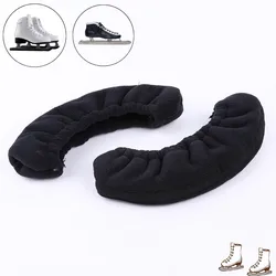 Ice Skate Soaker Figure Hockey Skate Blade Cover Ice Skate Blade Guard Protect Sleeve Skate Blade Jacket Protector Adult Kids