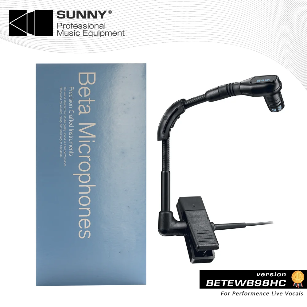 WB98HC BWB98HC Clip Saxophone Trumpet Flute Wireless Microphone System