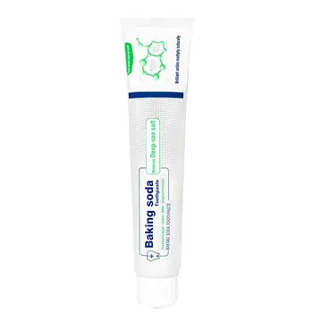 

Deep Cleaning Toothpaste Baking Soda Whitening Toothpaste Fresh Breath Gingival Protection Mothproof Tooth Fixation