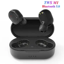 TWS, Bluetooth 5,0, наушники, стерео беспроводные наушники, HIFI звуковые спортивные наушники, с микрофоном, игровая гарнитура, для Iphone