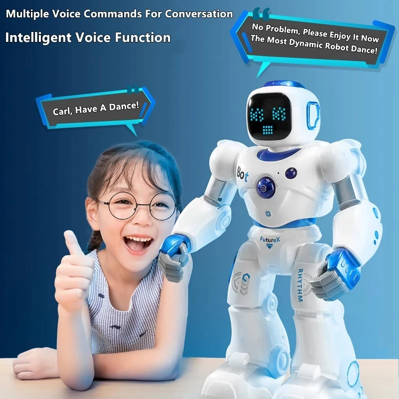 Intelligent Programming APP Gravity Sensor RC Robot Touch Sensing Popular Science APP Remote Control Electric Kid Toys 3