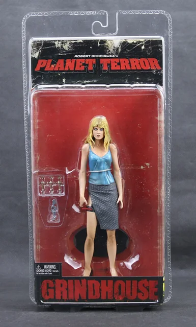 Robert Rodriguez Planet Terror Grindhouse Cherry Darling Dr