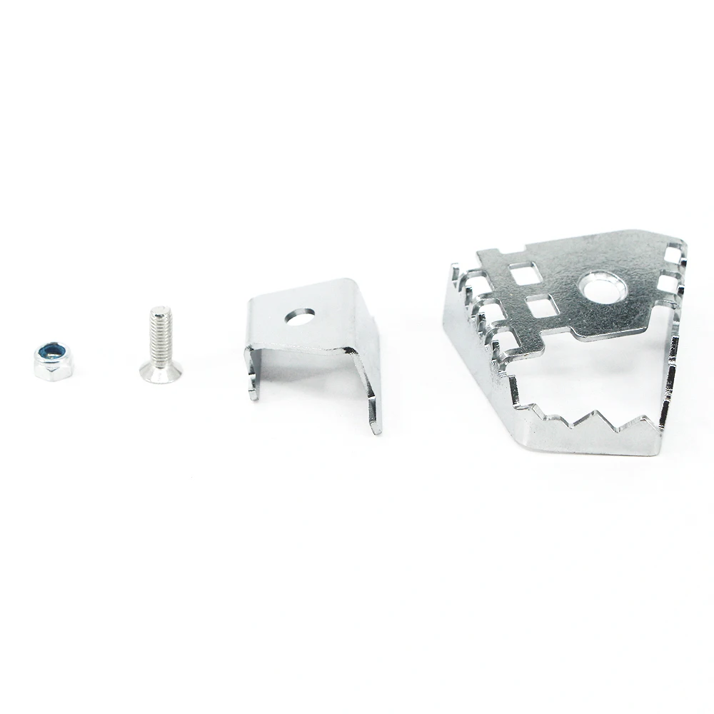 Foot Brake Lever Pedal Enlarge Extension Rear Brake Peg Pad Extender For BMW