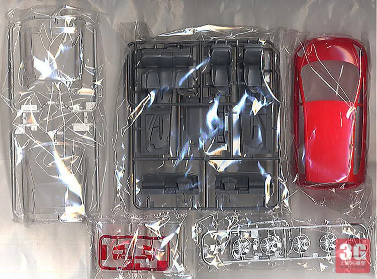 1/24 сборка Honda Fit модель автомобиля 24251 модельный комплект