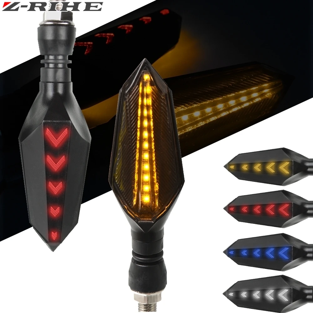 

FOR Yamaha fz1 fazer fz8 xj6 fz6 mt-09 FZ-09 mt07 mt-07 motorcycle accessories turn signal Lights Flowing flicker led Blinkers