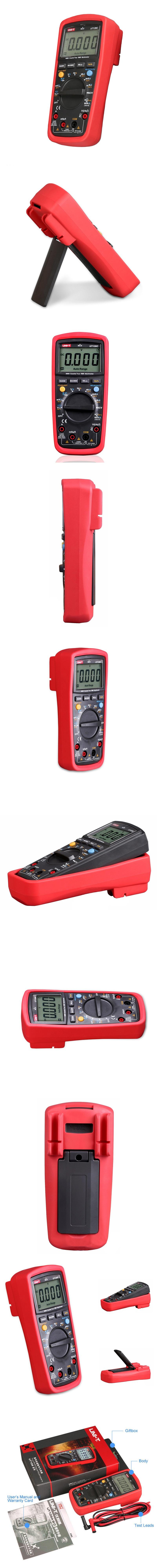 UNI-T UT139C True RMS Авто Диапазон Цифровой мультиметр AC DC напряжение тока