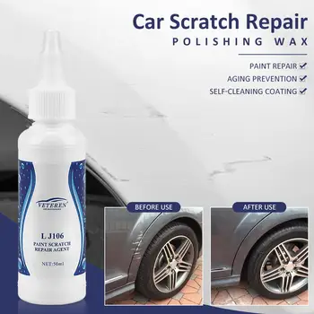 

Universal Car Scratch Repair Agent Waterproof Glossy Wax Scratch Remover 50ML Car Scratch Repair Agent Drop Shipping