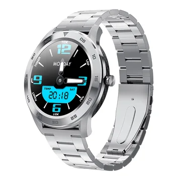 

Smart Watch Men Women Smartwatch For Android IOS ECG blood pressure Smart Clock FitnessTracker Steel belt Strap Smartwatch Hours