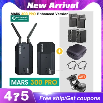 

HOLLYLAND Mars 300 PRO 300FT HDMI 1080P photography Transmitter for Camera Image Wireless HD Video Transmission Receiver Mars300