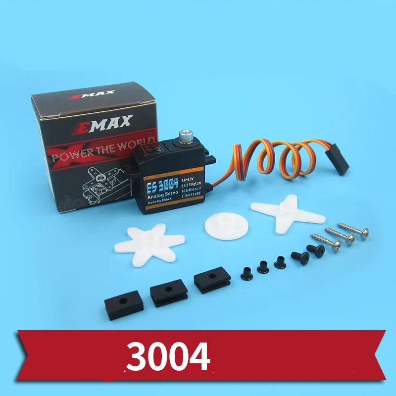 1 шт. цифровой сервопривод EMAX ES3004 4 8-6 в 19 г 20 | Игрушки и хобби