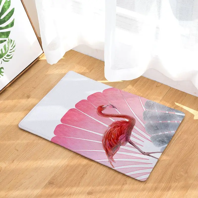 CAMMITEVER Павлин Фламинго животные Коврик для пола детская комната напольные украшения коврик, напольный ковер Настольный коврик