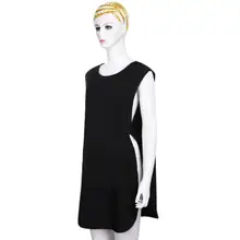 1 шт. Профессиональный парикмахерский фартук для стрижки волос передняя-задняя накидка для Barbe1PC накидка для окрашивания волос Профессиональная парикмахерская стильная ткань