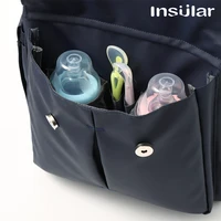 Waterproof Mummy Diaper Backpack Cartoon Design Mother Maternity Nappy Travel Bag Large Capacity Baby Care Nursing Stroller Bags 2