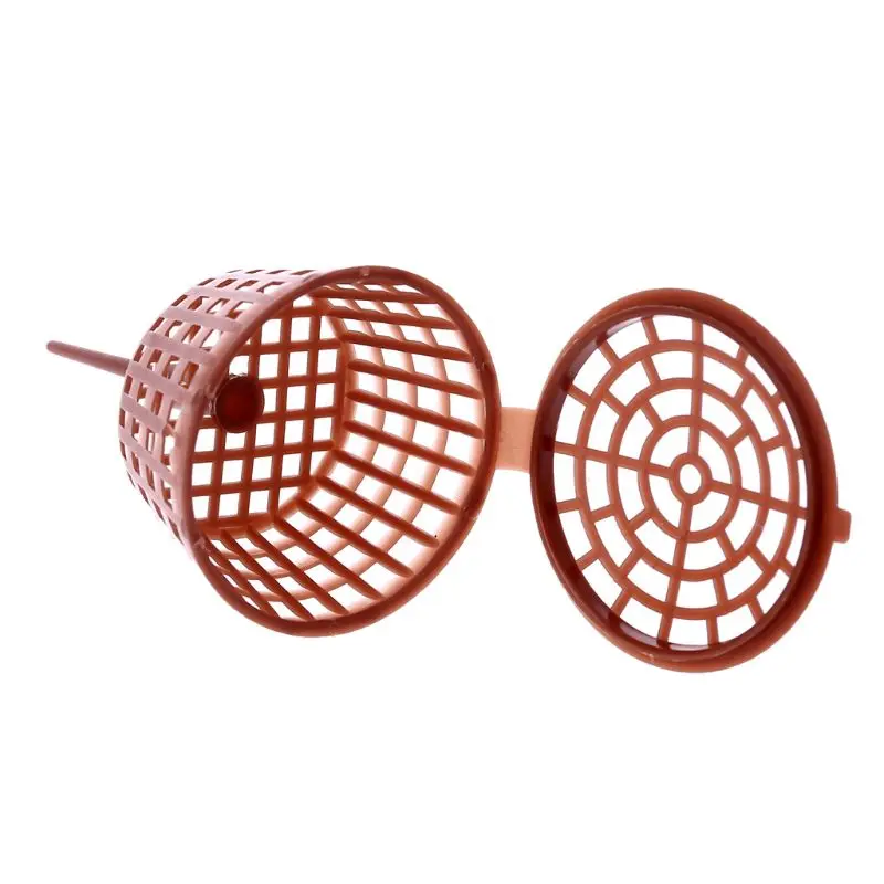10Pcs Bonsai Tool Fertilizer Cover Basket Box Plant Bug Portable Nursery Pot