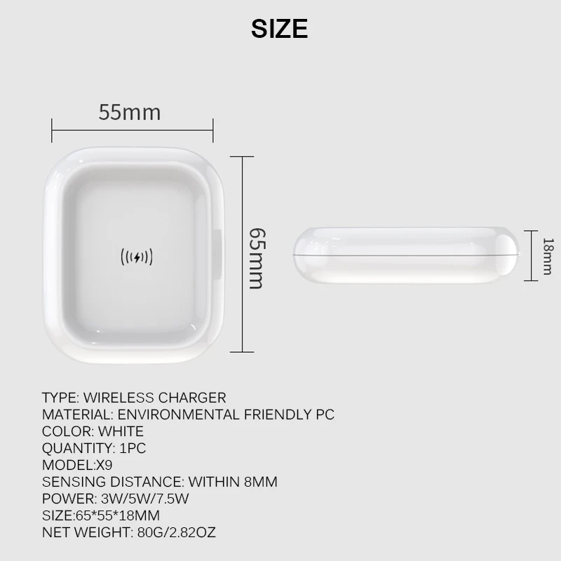 2 в 1 для смартфонов AirPods для IPhone11 Pro Max для huawei mate 30 Pro 30RS беспроводные наушники зарядное устройство Быстрая зарядная станция