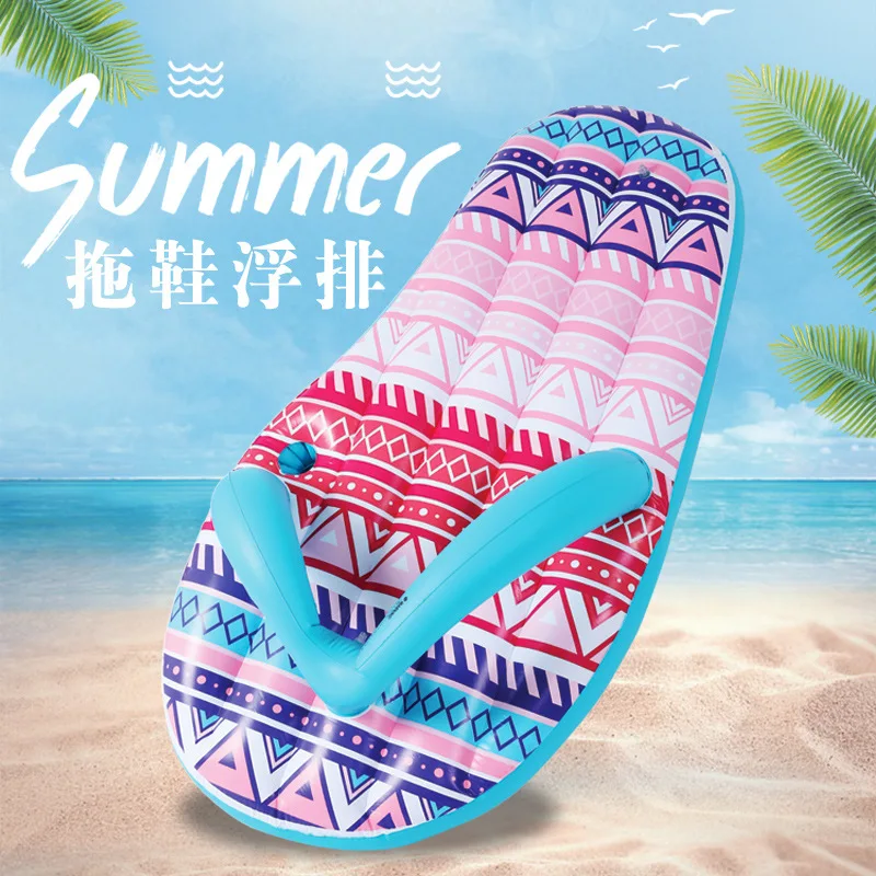 

Inflatable Toys Ins Explosion Water Slippers Floating Row Flip-Flops Floating Advertising Surfing Floating Row