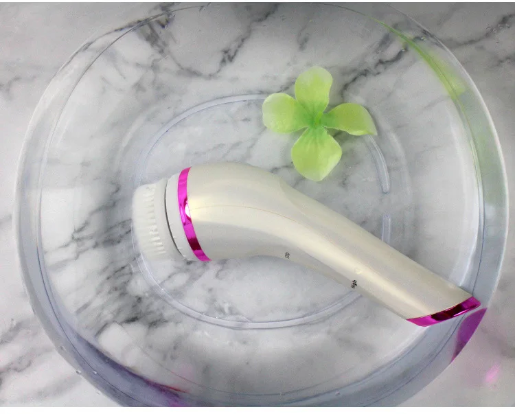 Warm Sonic Cleansing Instrument Multi-function Charging Cleansing Instrument Ultrasonic Electric Shock Washing Machine