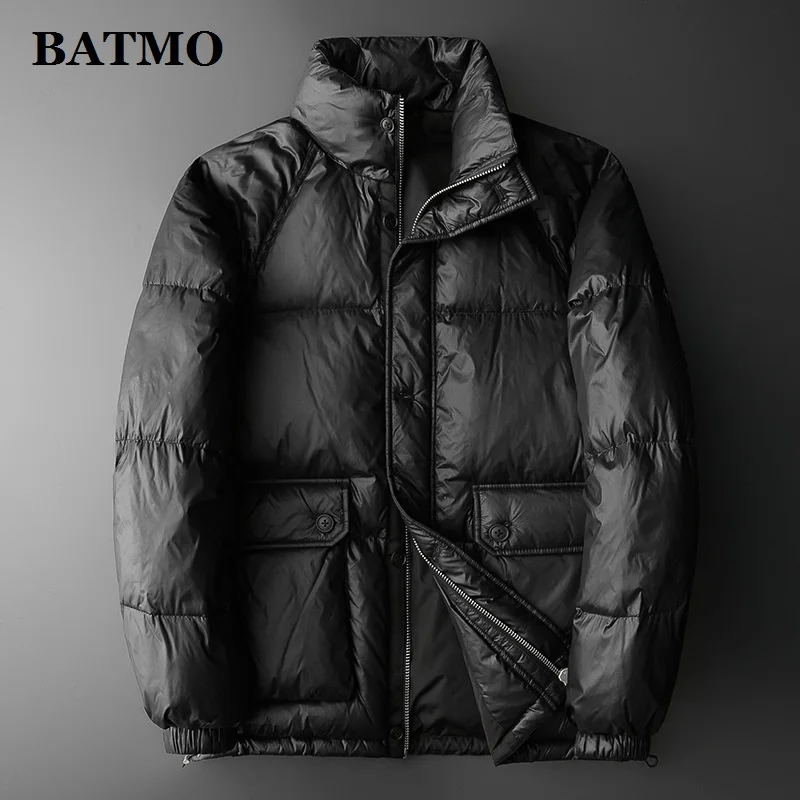 

BATMO 80% white duck down jackets men,men's warm coat men,thicked jackets,winter men's coat ,size M-XXL 890018