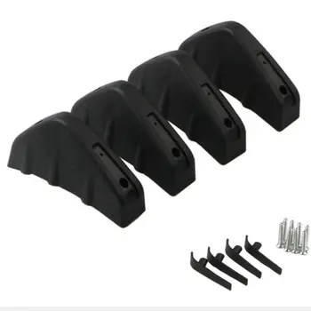 

4 Pcs/set Car Bumper Decoration Diffuser Molded Spoiler Frame Protective Cover