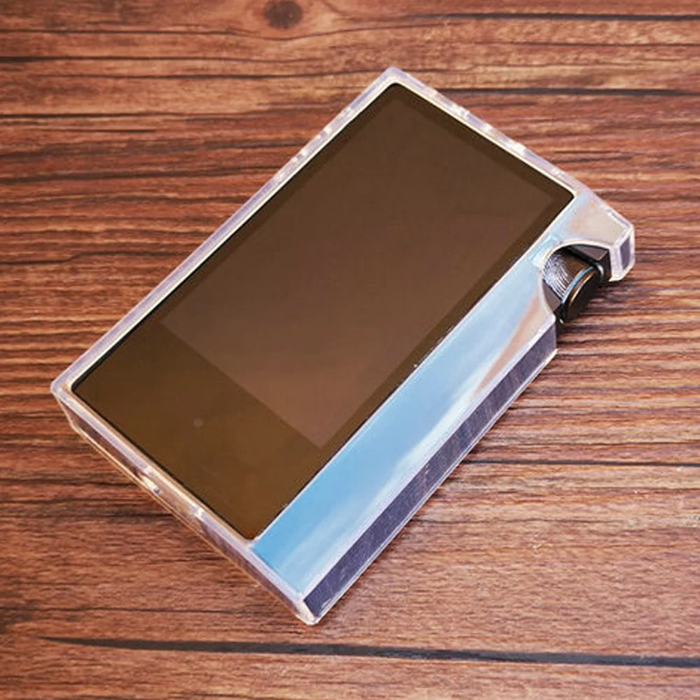Прозрачный чехол из ТПУ с кристаллами для Iriver Astell& Kern AK70MKII AK70 MKII с передней и задней защитой экрана из закаленного стекла
