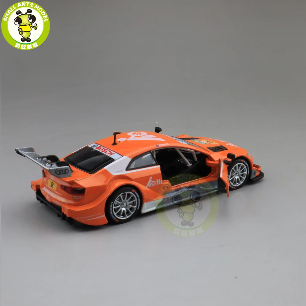 1/32 Audi S5 DTM гоночный автомобиль литой под давлением модель автомобиля SUV игрушки Дети тянуть назад Подарки