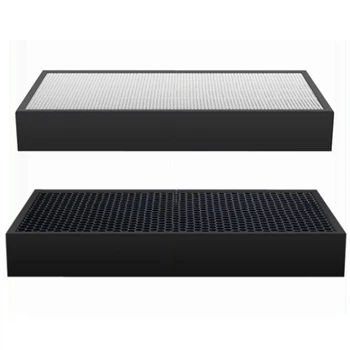 

Air Purifier Parts Filter+Activated Carbon Filter For Sharp U-4031NAS FU-888SV
