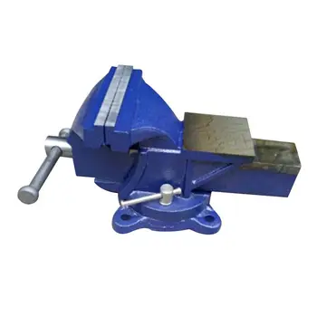 

Household Mini Flat Table Steel Vise Manual Bench Clamp for DIY Craft Jewelry Woodworking Carving Milling Vise 6 Inch 12kg
