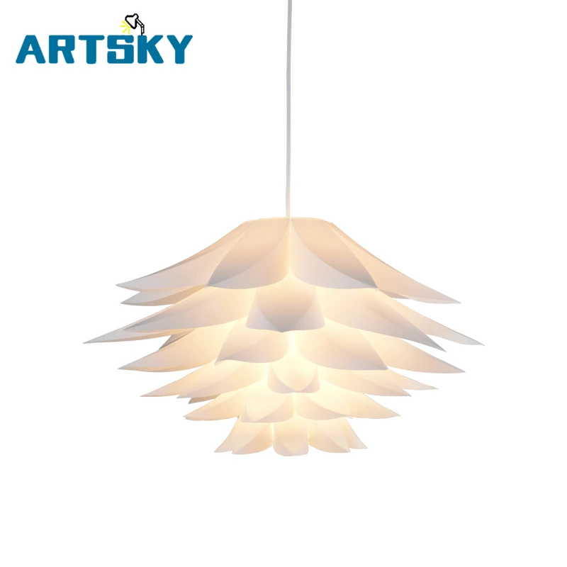 Preise Dekorative Kunst Linie Hängen FÜHRTE Lotus Licht für Schlafzimmer Restaurant Beleuchtung Dekoration