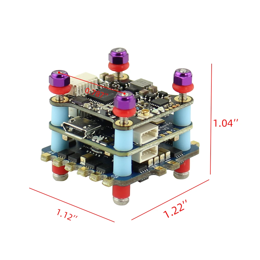 T-Motor F1507 1507 2700KV мотор Foxeer razer Micro Gemfan 3028 реквизит мини Летающая башня для радиоуправляемого дрона FPV Racing CineWhoop BetaFPV