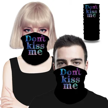 

2020 Anti-UV Man and Woman Seamless Balaclava Magic Scarf Neck Face Cover Head Bandana Shield Halloween dress up Men Bicycle