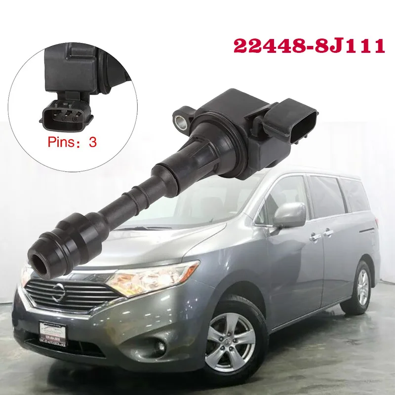 New 22448-8J111 Ignition Coil For Nissan FRONTIER XTERRA ALTIMA MAXIMA MURANO PATHFINDER QUEST INFINITI I35 QX4 Renault | Автомобили и