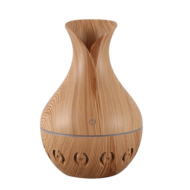 

Air Humidifier Usb Aroma Diffuser Mini Wood Ultrasonic Atomizer Aromatherapy Essential Oil Diffuser for Home Office