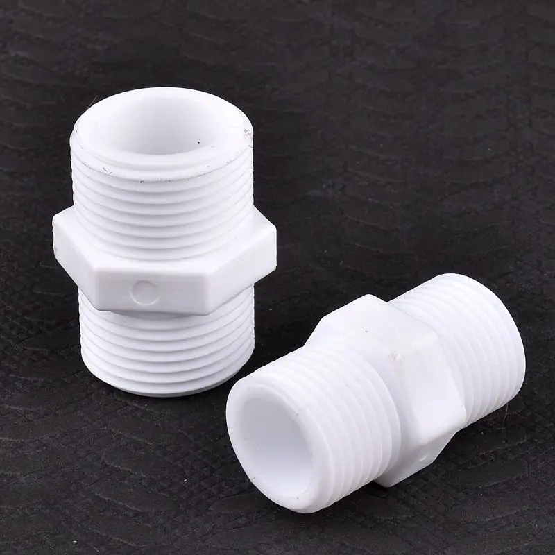 1~20pcs 1/2" 3/4" 1" Male/Female Thread Equal/Reducer Joint Aquarium Fish Tank Fittings Garden Irrigation Water Pipe Connector