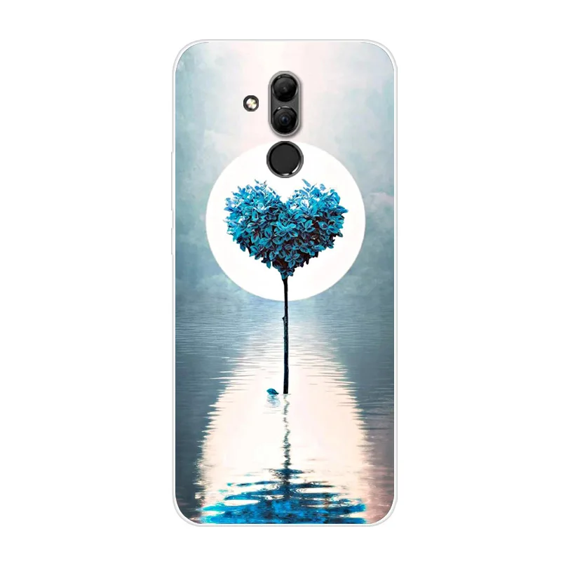 28 Для huawei mate 20 Lite чехол, Мягкая силиконовая задняя крышка, сумка, чехол для телефона, для huawei mate 20 Lite, SNE-LX1 mate 20 Lite, чехол, Capa - Цвет: 28