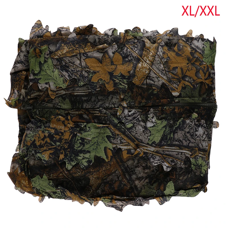 Охота Ghillie костюм CS игра одежда 3D камуфляж лист камуфляж джунгли лесной наблюдение за птицами, охота