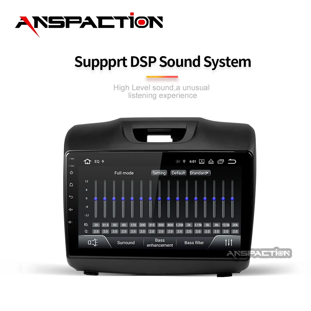 Clearance PX30 android 9.0 car dvd gps player for Chevrolet S10 ISUZU D-MAX 2015-2018 Car DVD player Radio video player Navigation GPS 1