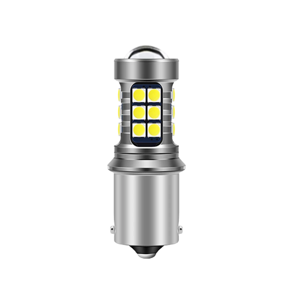 BA15S White 50x BA15S 1156 P21W 7440 T15 W16W светодиодный 27 SMD 3030 автомобиль светодиодный Авто дневные ходовые огни, указатель поворота светильник фонарь заднего хода - Испускаемый цвет: BA15S White