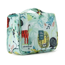 Подвесная косметичка для туалетных принадлежностей, косметичка для мытья, косметичка, органайзер для туалетных принадлежностей для отеля, дома, ванной комнаты, самолета, бизнеса, путешествий, прочный, ПВХ, на молнии