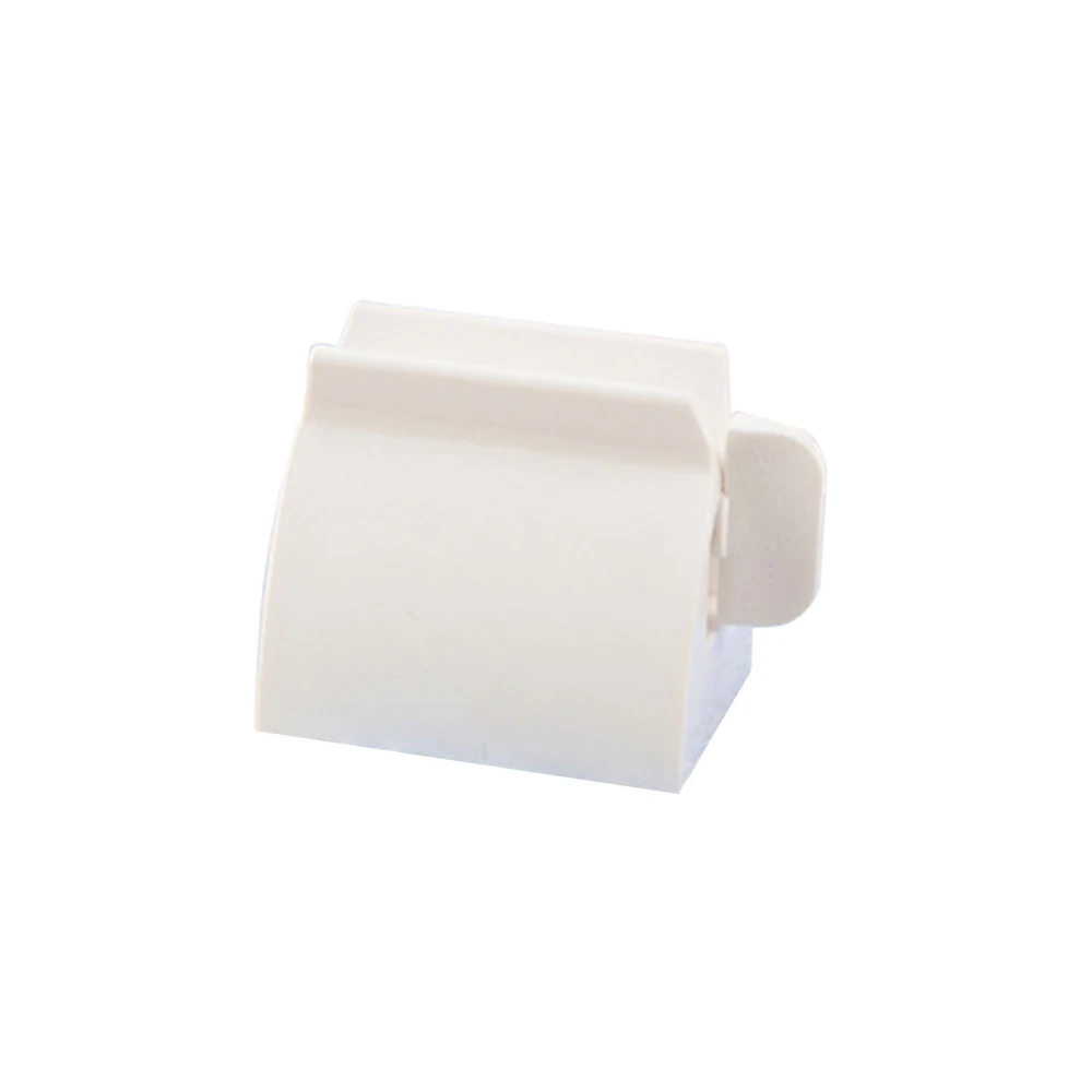 Multifunctional Bathroom Plastic Cream Tube Squeezing Dispenser Rolling Tube Squeezer Tooth Paste Squeezer Toothpaste Dispenser - Цвет: Белый
