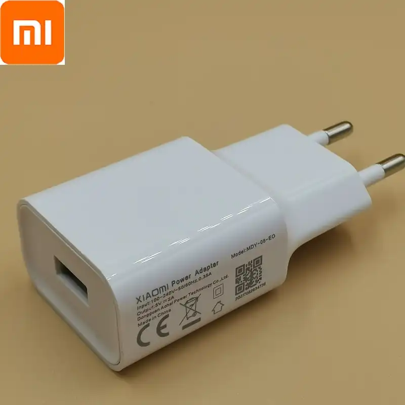 Original Xiaomi Charger 5v 2a White Power Adapter Data Sync Cable For Redmi 4 4a 4x 5 3 3s Note 3 4 4x 5 6xiao Mi 4 Note7pro Mobile Phone Chargers Aliexpress