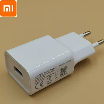 Оригинальное зарядное устройство XIAOMI 5 в 2 а белый адаптер питания кабель синхронизации данных для Redmi 4 4A 4X 5 3 3s Note 3 4 4X 5 6xiao Mi 4 note7pro