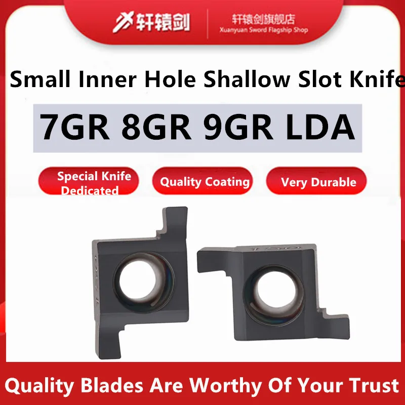 10PCS 7GR 8GR 9GR LDA Good Quality Carbide Insert Cutting and Separating Inserts CNC Inside Drilling Lathe Bar Tool Blade for SN
10PCS 7GR 8GR 9GR LDA Good Quality Carbide Insert Cutting and Separating Inserts CNC Inside Drilling Lathe Bar Tool Blade for SN