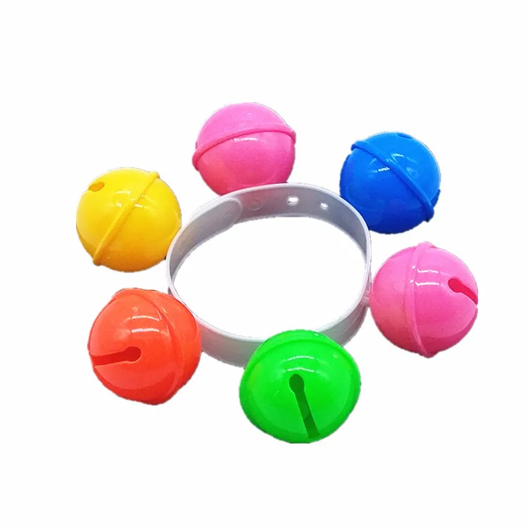 

P060C 6 Pieces Color Bell Bracelet + 10 Toy Binary Shop Supply of Goods Daily Use Hundred Yiwu Manufacturers Gift