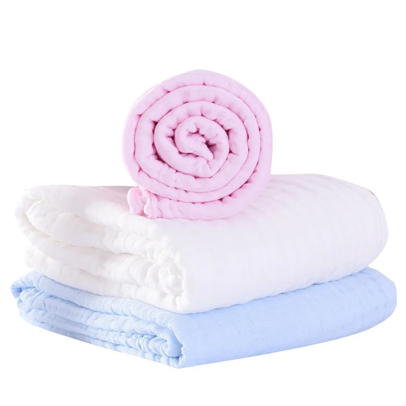 Детское одеяло для новорожденных, Хлопковое одеяло для новорожденных, детское одеяло для пеленания, муслиновые квадраты для купания
