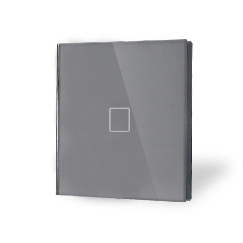 중립 와이파이 터치 라이트 벽 스위치 없음, EU/US 화이트 글래스 블루 LED 투야 스마트 라이프 홈, 알렉사 구글 홈 앨리스용, 2Way, 3Way