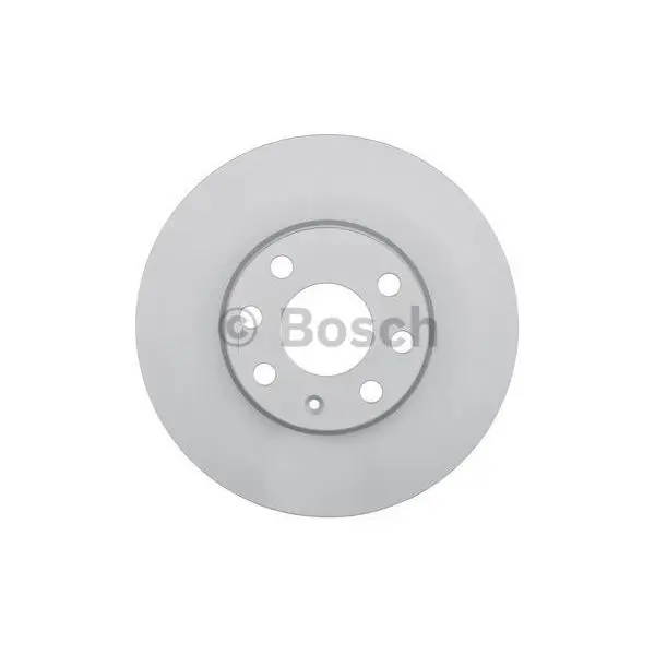 Диск тормозной OPEL ASTRA G 1.2-2.0 98-05 передний D=256мм. BOSC